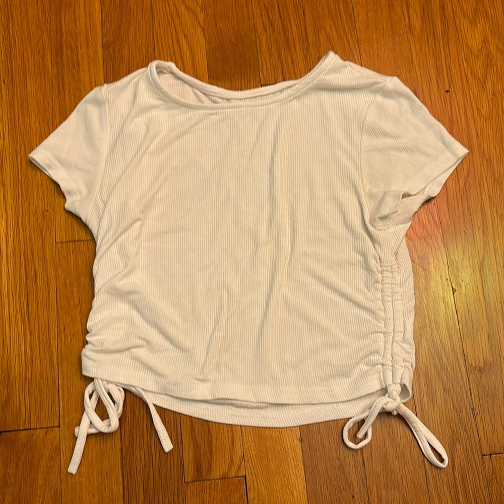 White small t shirt